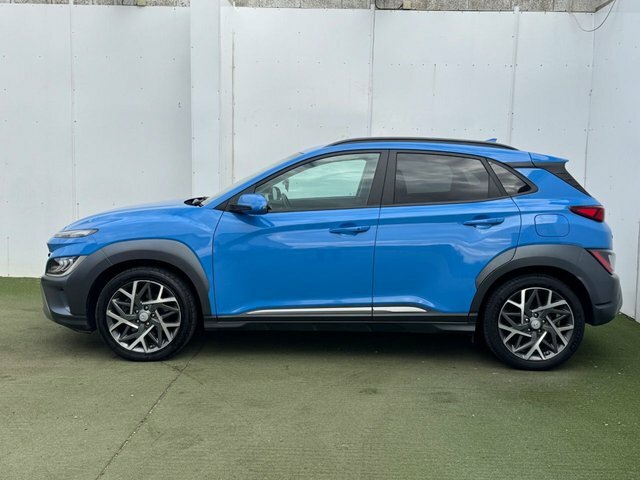 Hyundai Kona H-gdi Ultimate Suv Blue #4