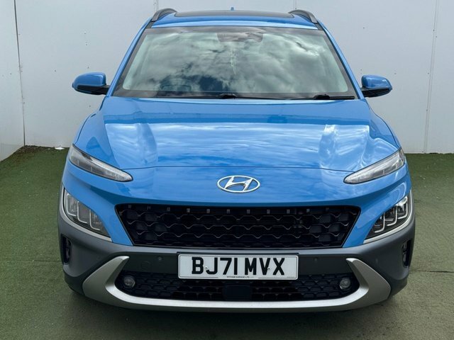 Hyundai Kona H-gdi Ultimate Suv Blue #5