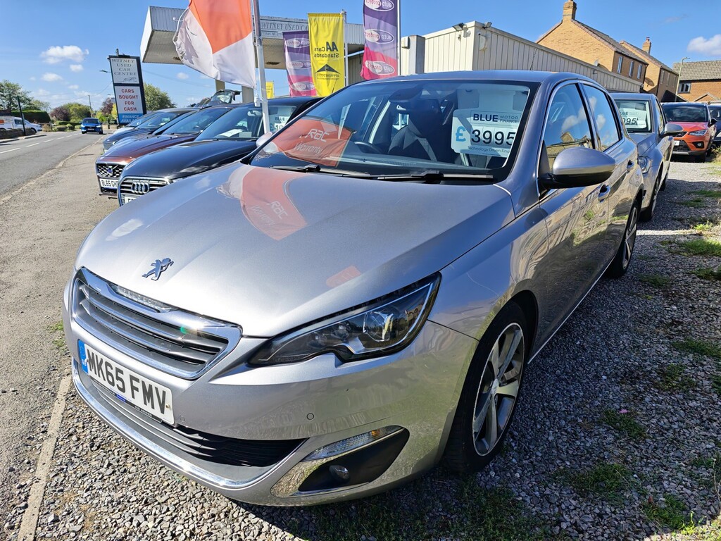 Peugeot 308 Hatchback 1.2 Puretech Allure 2015 Grey