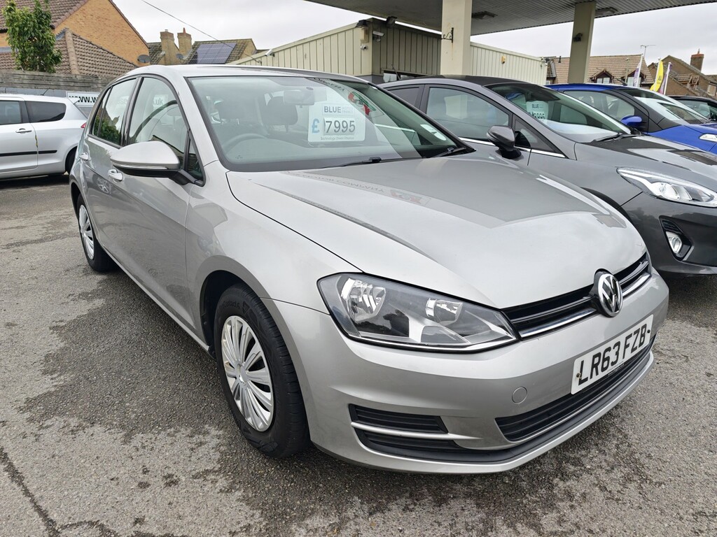 Volkswagen Golf Hatchback 1.4 Tsi Bluemotion Tech S 2013 Silver