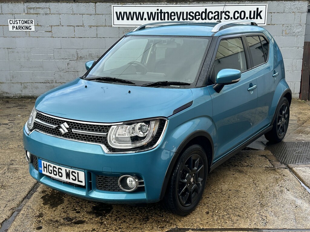 Suzuki Ignis 1.2 Dualjet Mhev Sz5 Blue