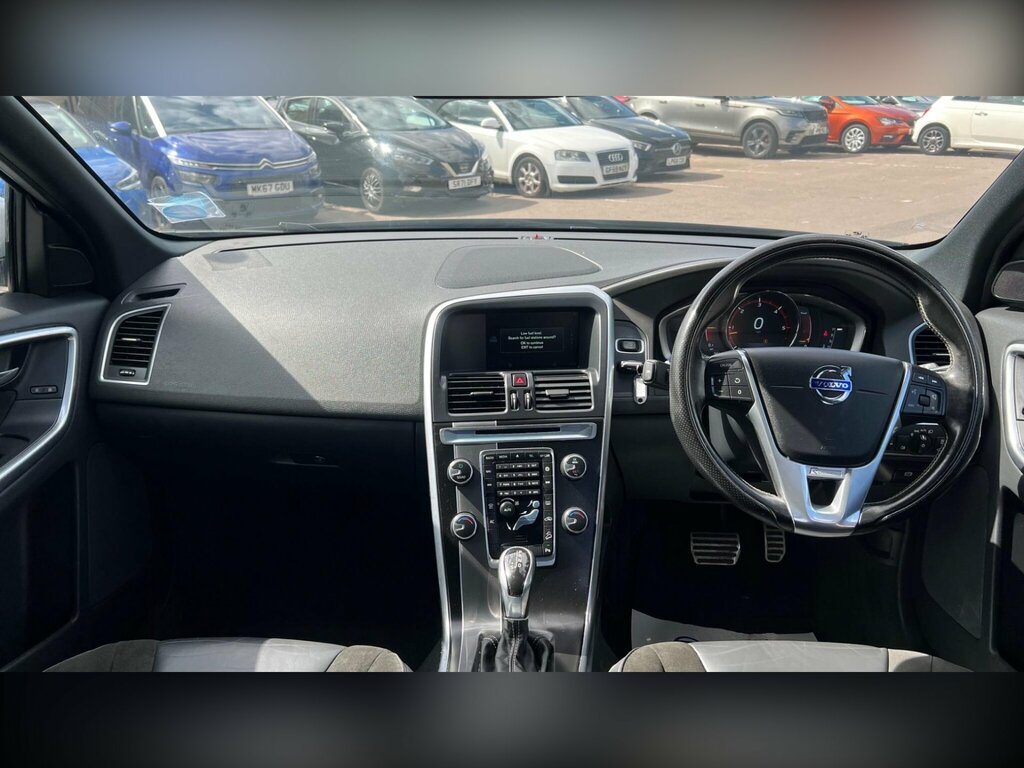 Volvo XC60 2.4 D4 R-design Nav Suv Awd Euro 6 Black