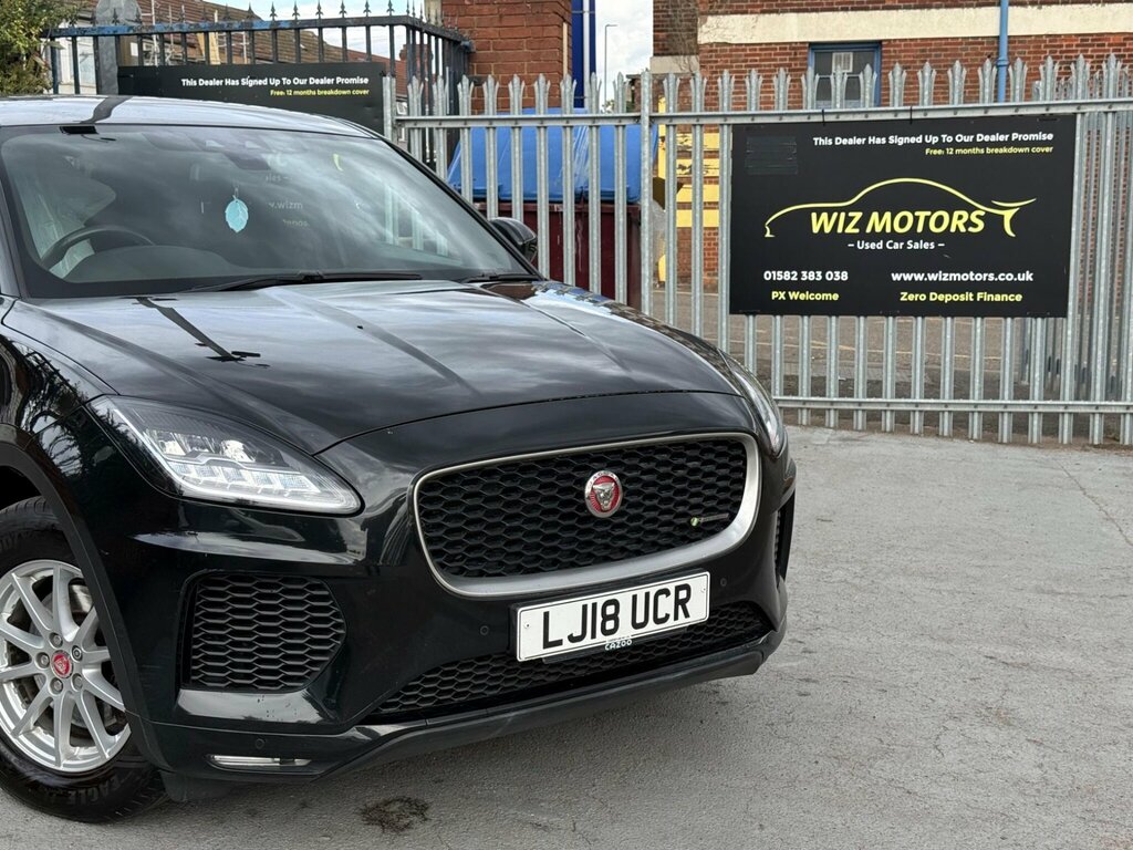 Jaguar E-Pace 2.0 D180 R-dynamic Awd Euro 6 Ss LJ18UCR Black #2