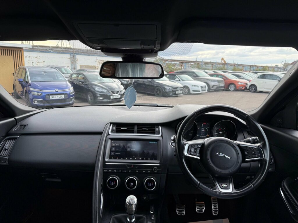 Jaguar E-Pace 2.0 D180 R-dynamic Awd Euro 6 Ss LJ18UCR Black #3