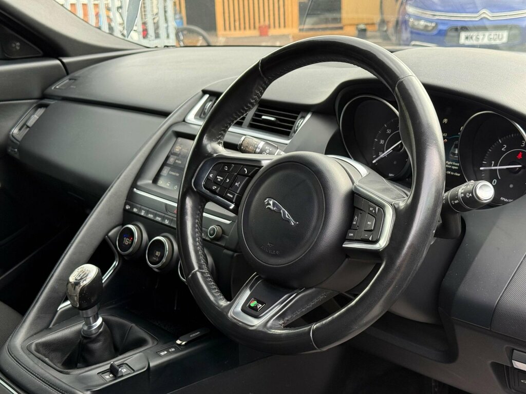 Jaguar E-Pace 2.0 D180 R-dynamic Awd Euro 6 Ss LJ18UCR Black #5