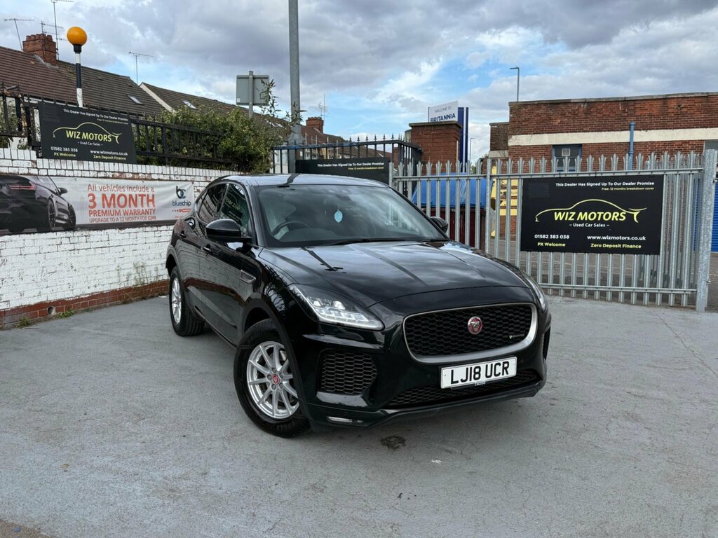 Jaguar E-Pace 2.0 D180 R-dynamic Awd Euro 6 Ss LJ18UCR Black
