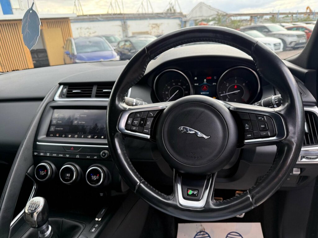 Jaguar E-Pace 2.0 D180 R-dynamic Awd Euro 6 Ss LJ18UCR Black #4