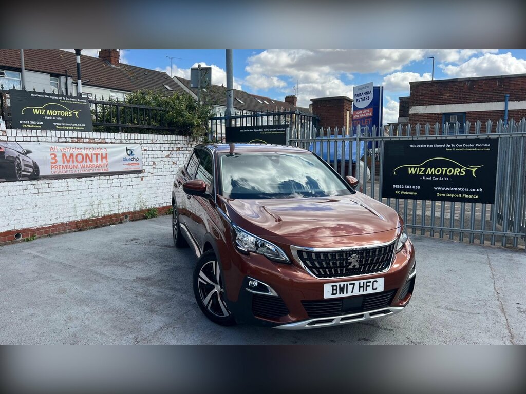 Peugeot 3008 1.2 Puretech Allure Euro 6 Ss Brown