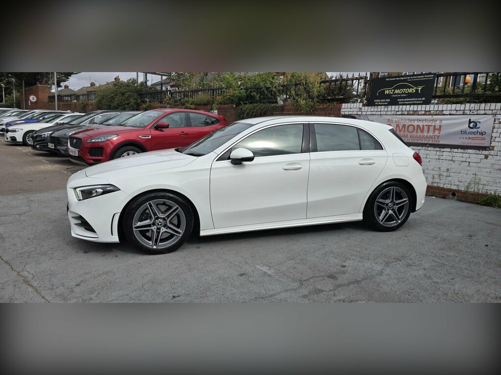 Mercedes-Benz A Class 2.0 A250 Amg Line 7G-dct Euro 6 Ss White #4