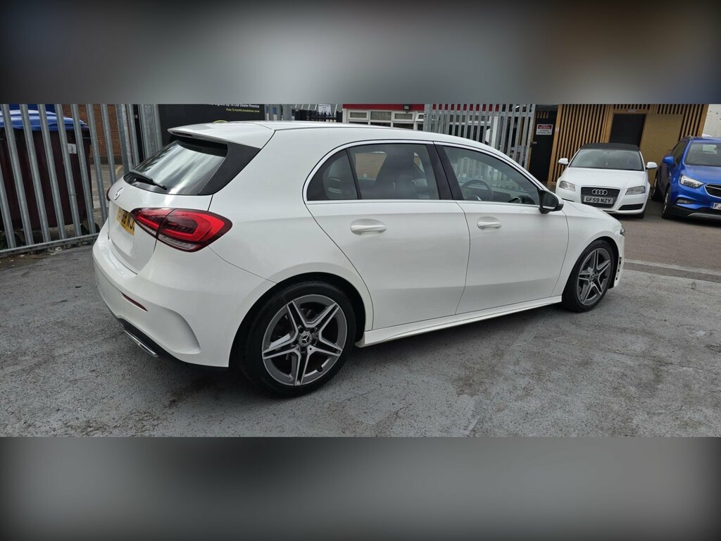 Mercedes-Benz A Class 2.0 A250 Amg Line 7G-dct Euro 6 Ss White #6