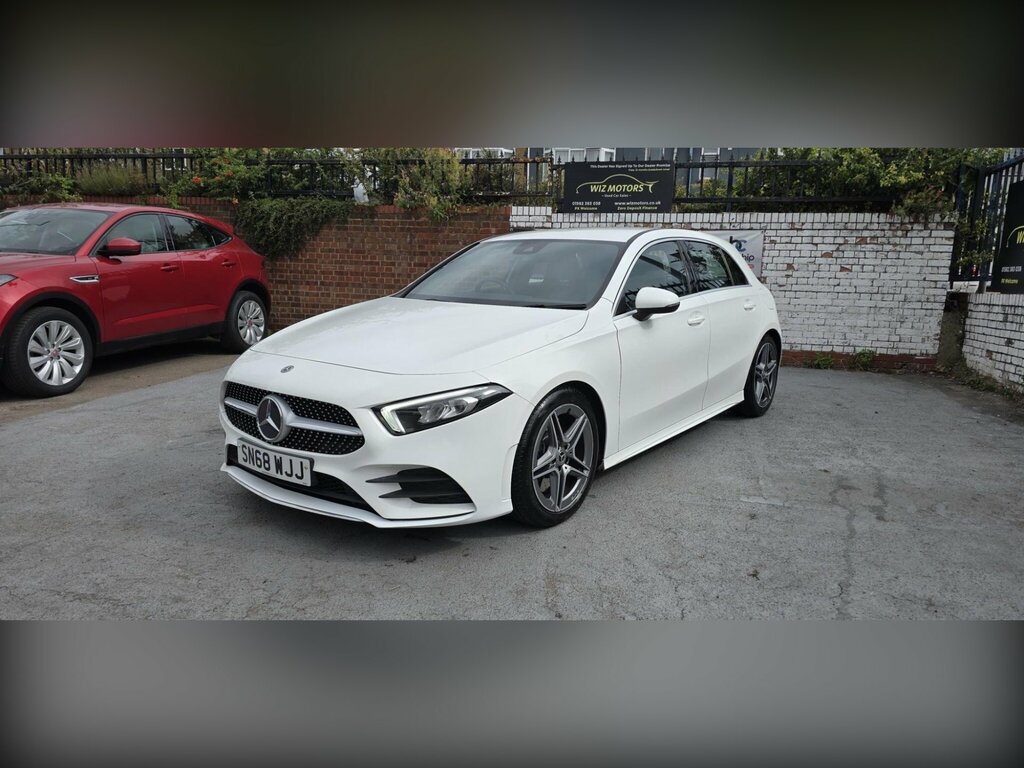 Mercedes-Benz A Class 2.0 A250 Amg Line 7G-dct Euro 6 Ss White #3