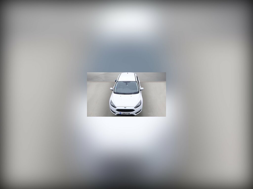 Ford Focus 1.6 Zetec Powershift Euro 6 White