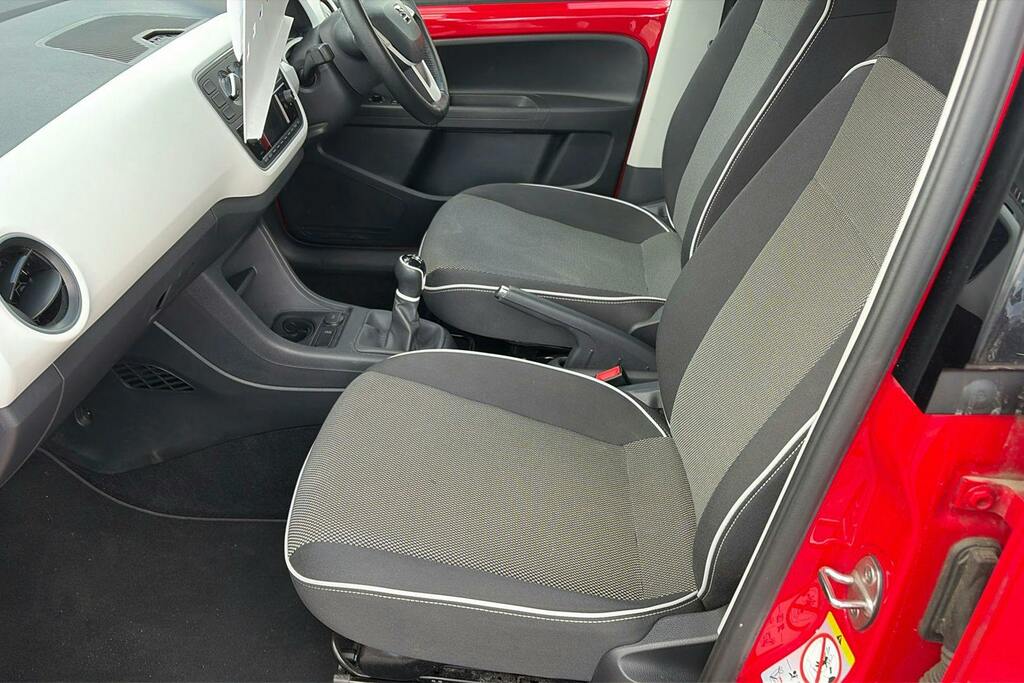 Seat MII 1.0 12V Design Mii Hatchback Red #3