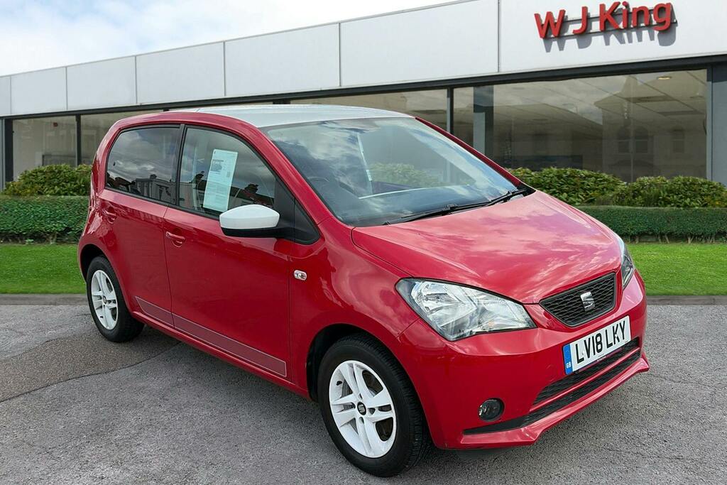 Seat MII 1.0 12V Design Mii Hatchback Red