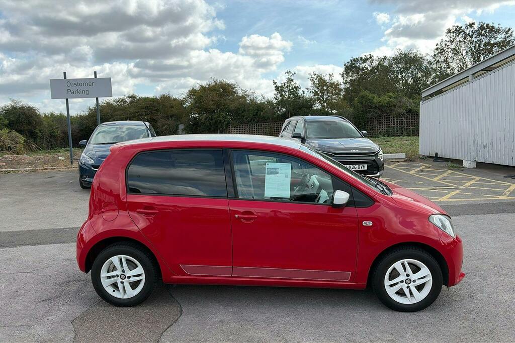 Seat MII 1.0 12V Design Mii Hatchback Red #5