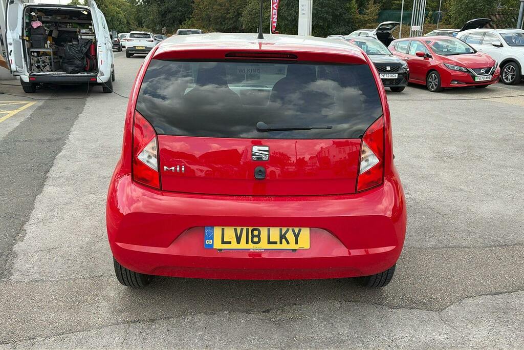 Seat MII 1.0 12V Design Mii Hatchback Red #6