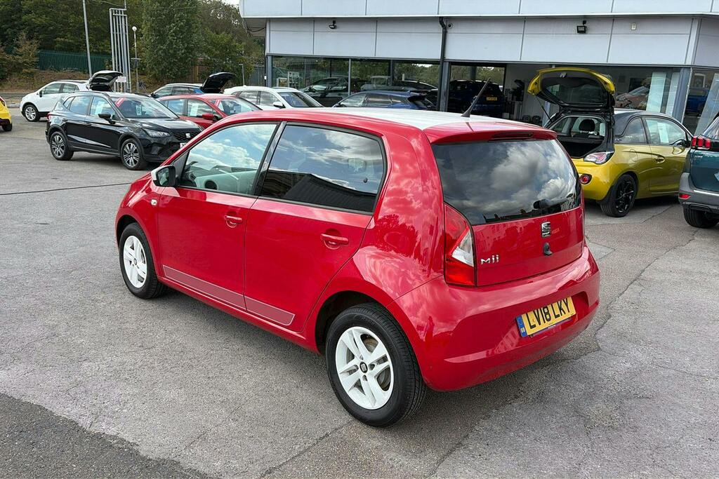 Seat MII 1.0 12V Design Mii Hatchback Red #2