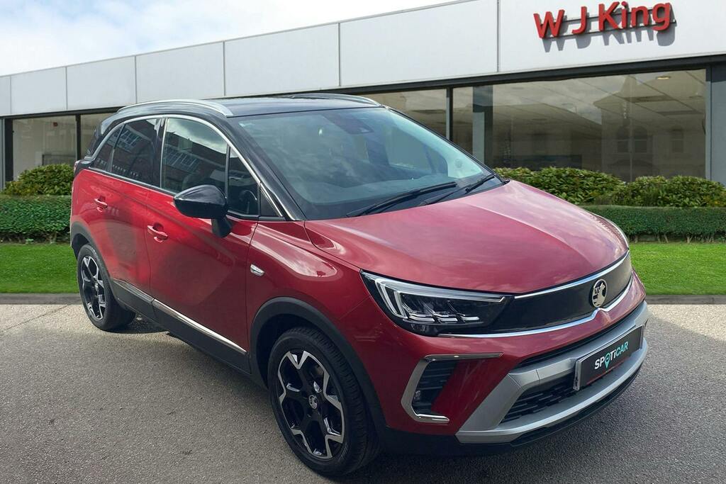 Vauxhall Crossland 1.2 Turbo Ultimate Nav Suv Red