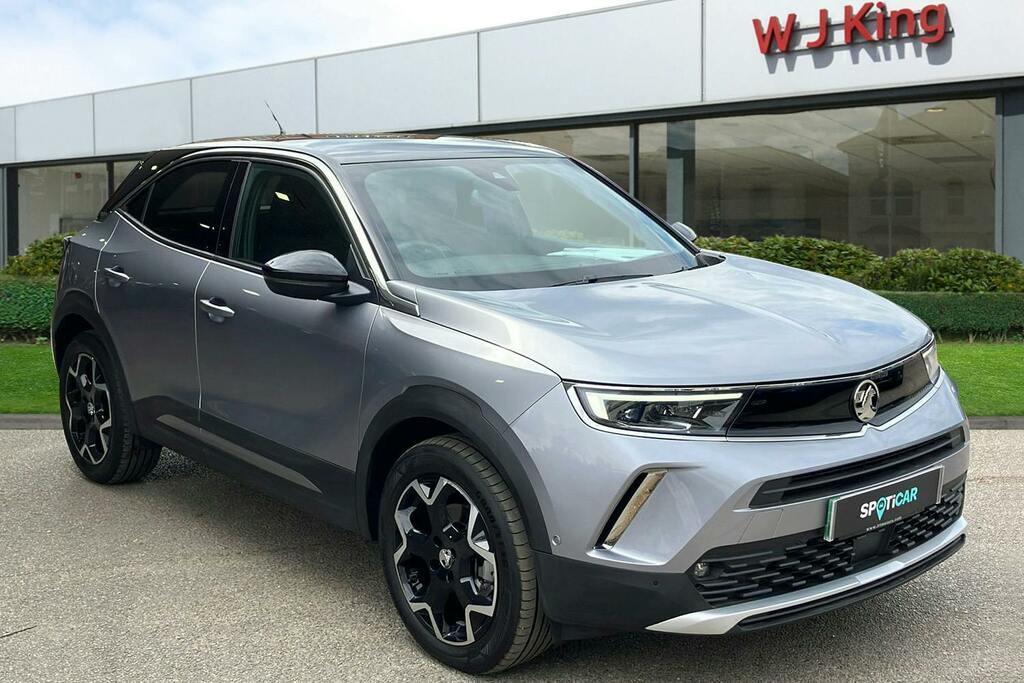 Vauxhall Mokka-e 50Kwh Ultimate Suv Grey