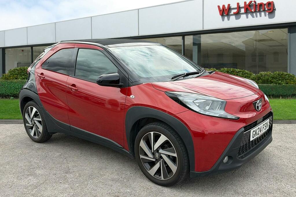 Toyota Aygo X 1.0 Vvt I Edge Hatchback X Shift Red