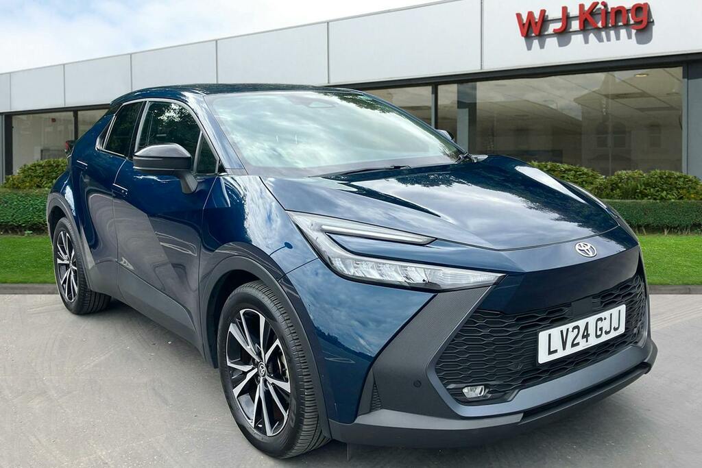 Toyota C-Hr 1.8 Vvt H Design Suv Hybrid Cvt Blue