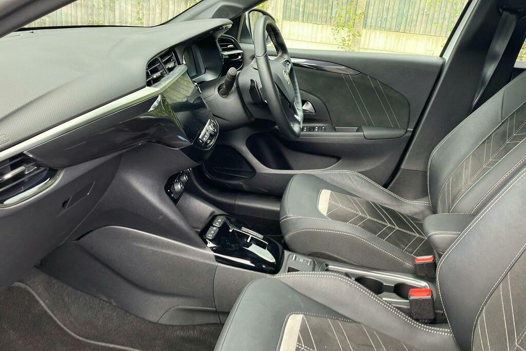 Vauxhall Corsa 1.2 Turbo Ultimate Hatchback WO23MTK White #3