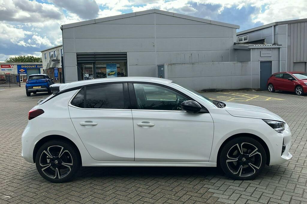 Vauxhall Corsa 1.2 Turbo Ultimate Hatchback WO23MTK White #5