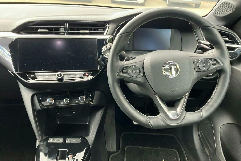 Vauxhall Corsa 1.2 Turbo Ultimate Hatchback WO23MTK White #6