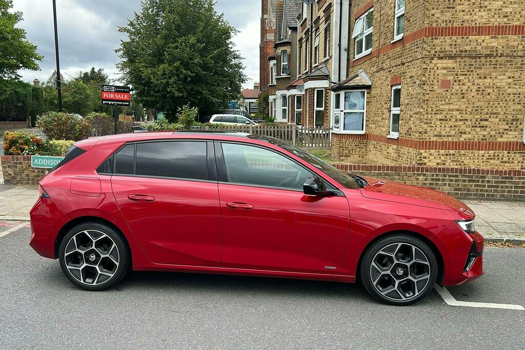 Vauxhall Astra 1.2 Turbo Ultimate Hatchback DH23ANX Red #5