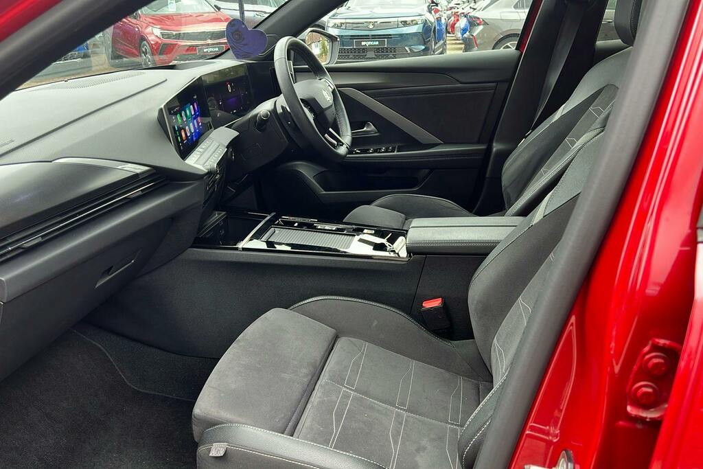 Vauxhall Astra 1.2 Turbo Ultimate Hatchback DH23ANX Red #3