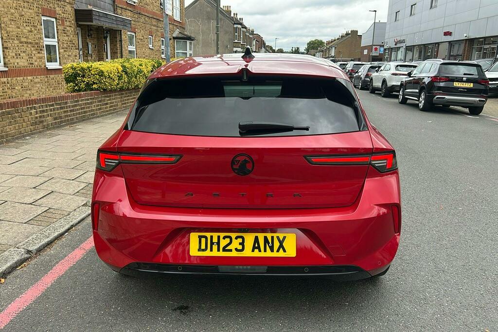 Vauxhall Astra 1.2 Turbo Ultimate Hatchback DH23ANX Red #6