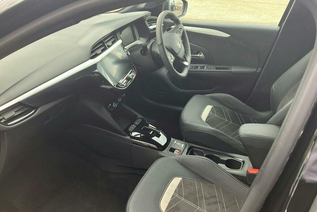 Vauxhall Corsa 1.2 Turbo Ultimate Hatchback DS25SVW Black #3