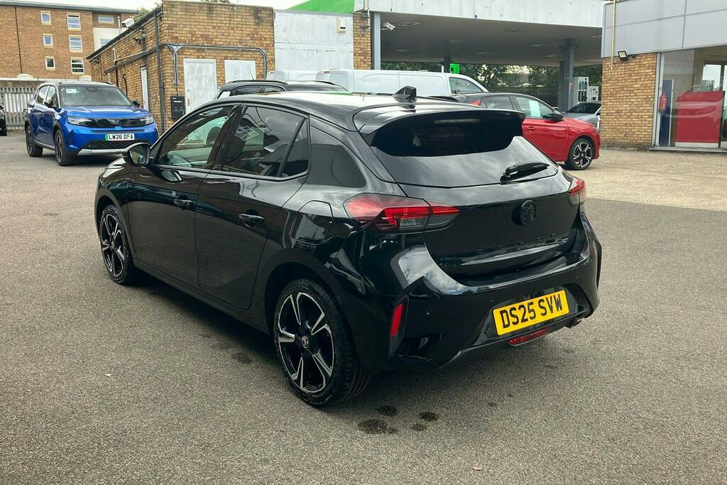 Vauxhall Corsa 1.2 Turbo Ultimate Hatchback DS25SVW Black #2