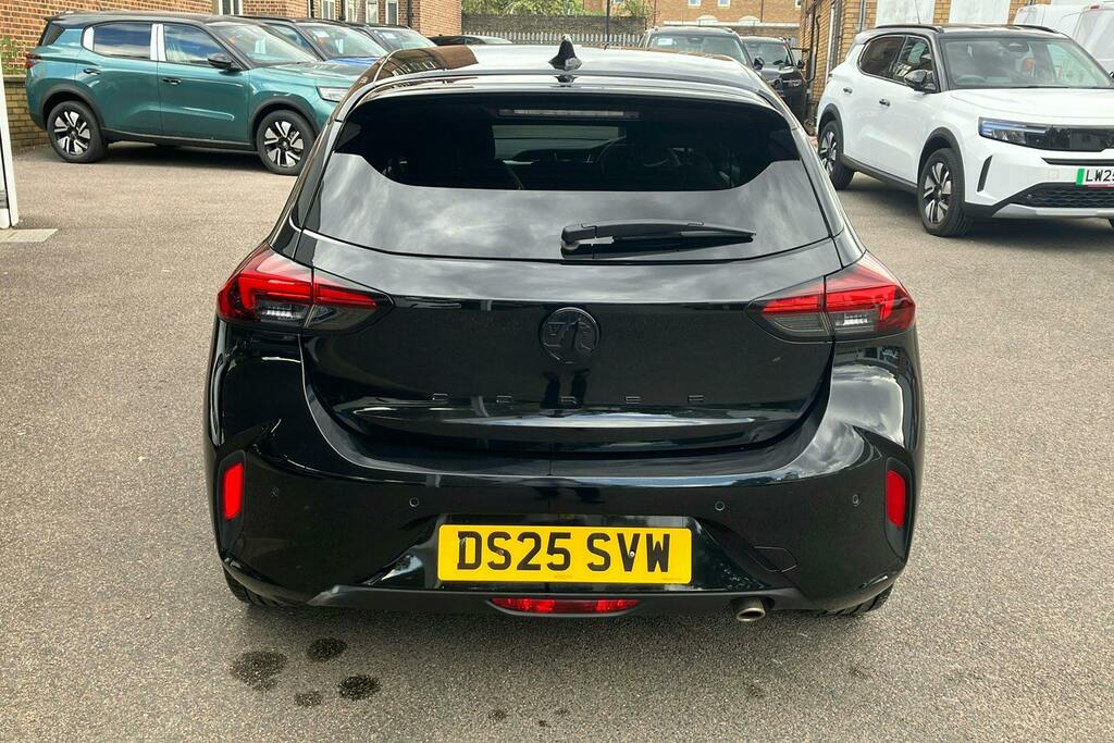 Vauxhall Corsa 1.2 Turbo Ultimate Hatchback DS25SVW Black #6