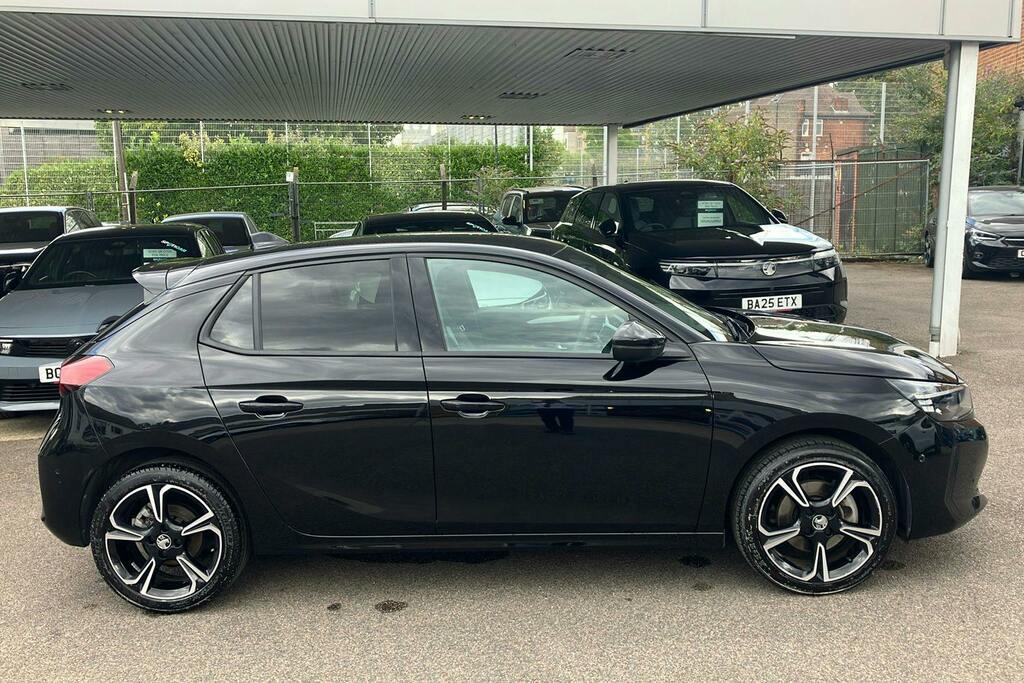 Vauxhall Corsa 1.2 Turbo Ultimate Hatchback DS25SVW Black #5