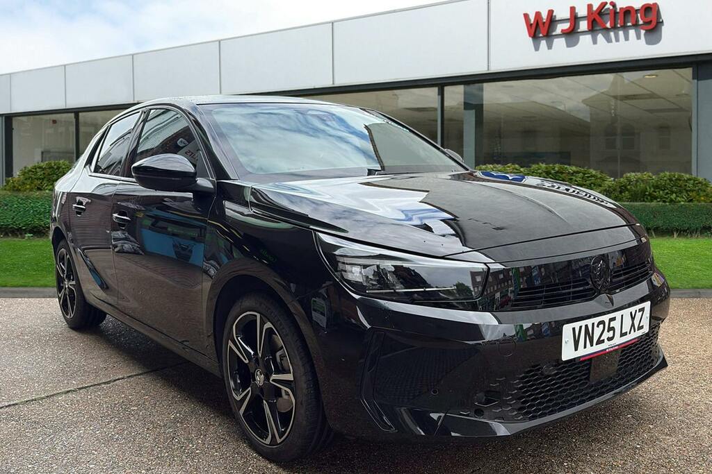 Vauxhall Corsa 1.2 Turbo Gs Hatchback Black