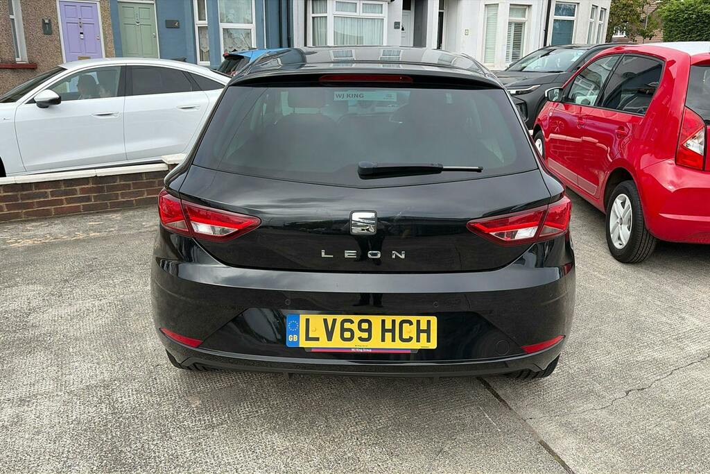 Seat Leon 1.5 Tsi Evo Se Dynamic Hatchback LV69HCH Black #5
