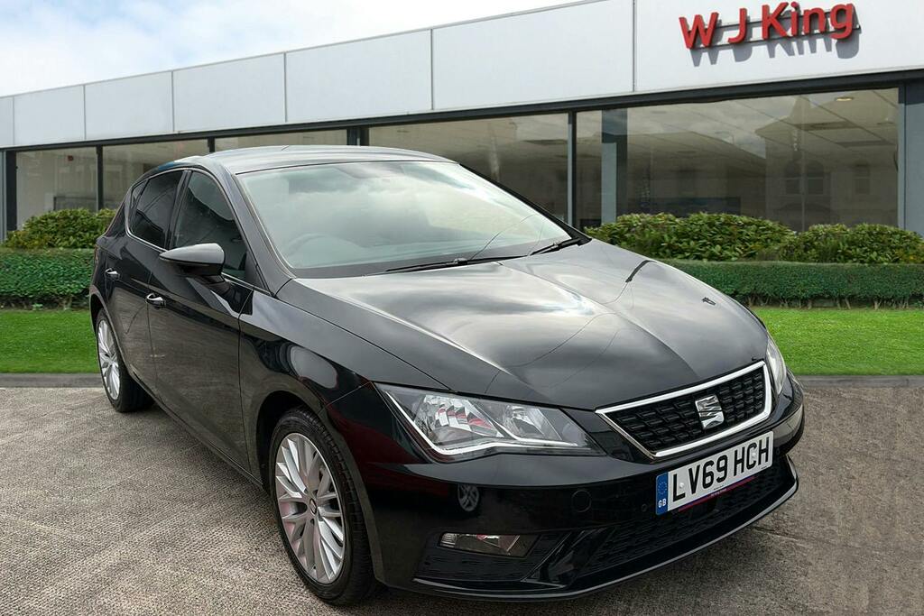 Seat Leon 1.5 Tsi Evo Se Dynamic Hatchback LV69HCH Black