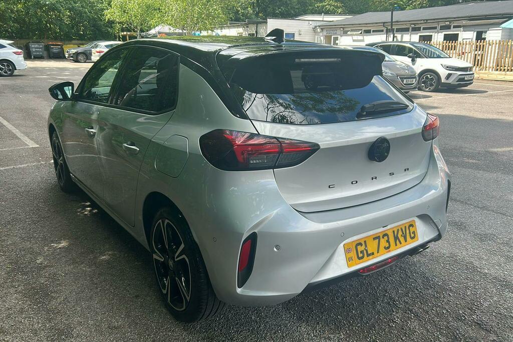 Vauxhall Corsa 1.2 Turbo Ultimate Hatchback White #2