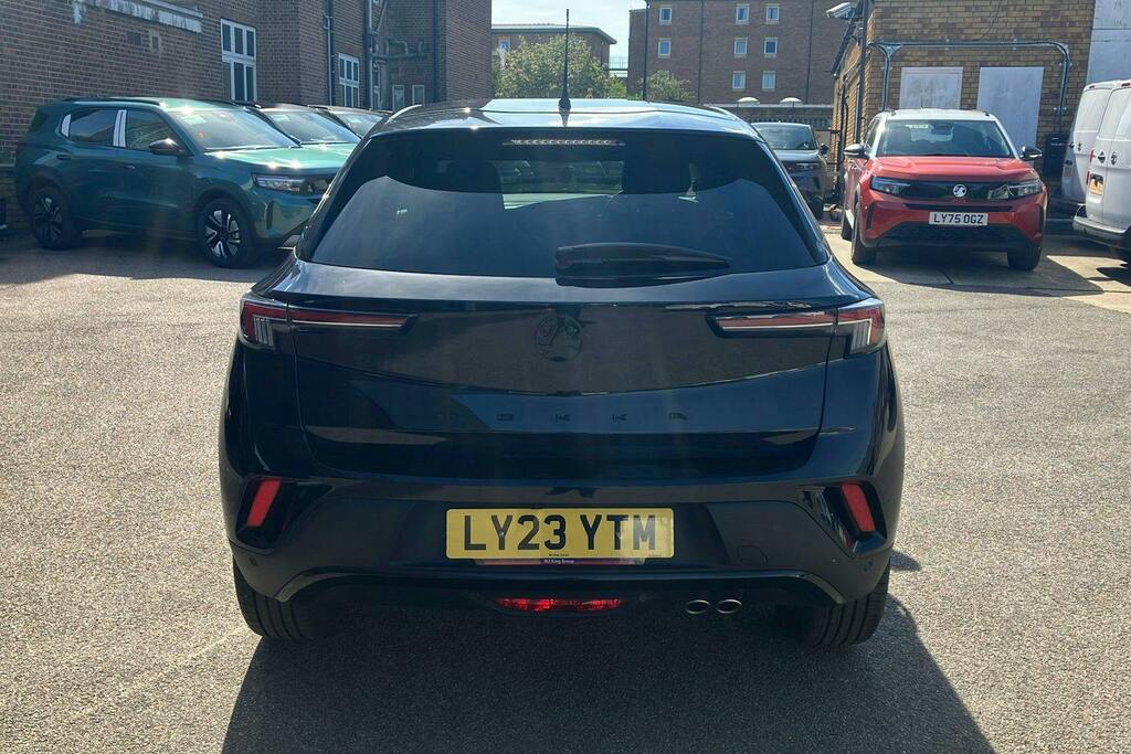 Vauxhall Mokka 1.2 Turbo Ultimate Suv Black #6