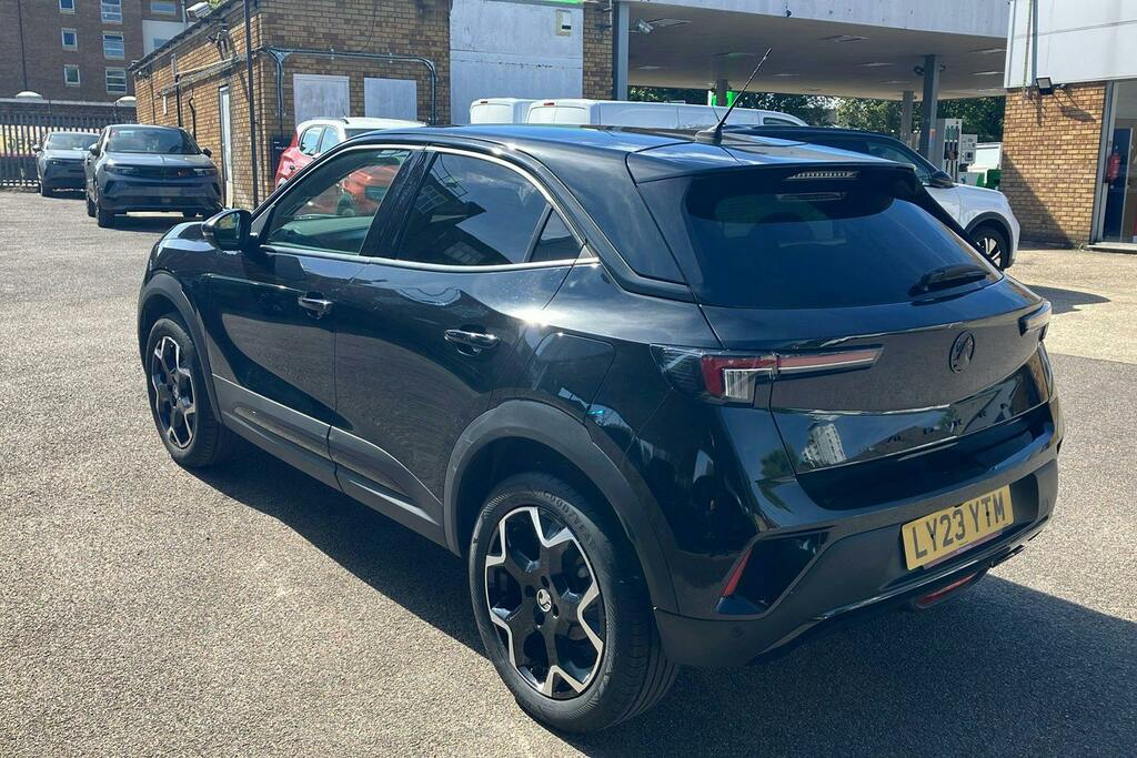 Vauxhall Mokka 1.2 Turbo Ultimate Suv Black #2