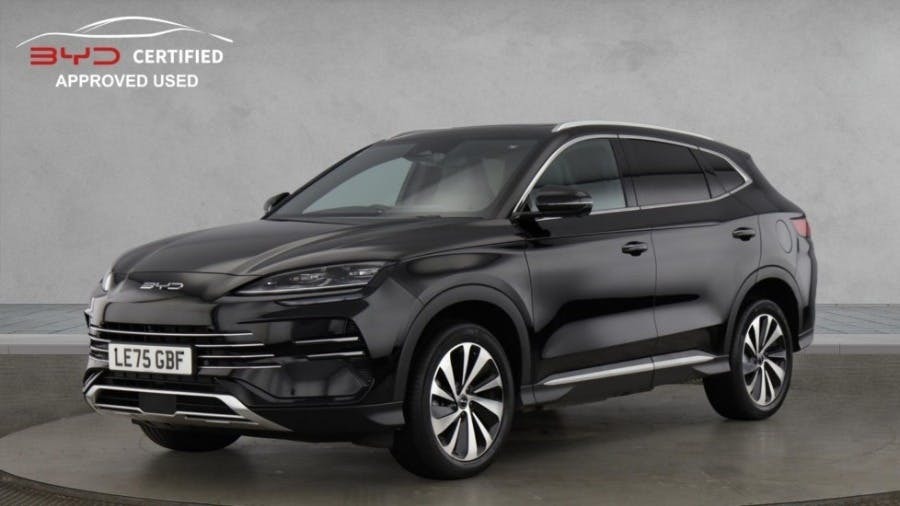 Byd Seal U 1.5 18.3Kwh Boost Suv Plug In Hybrid Cv Black #3