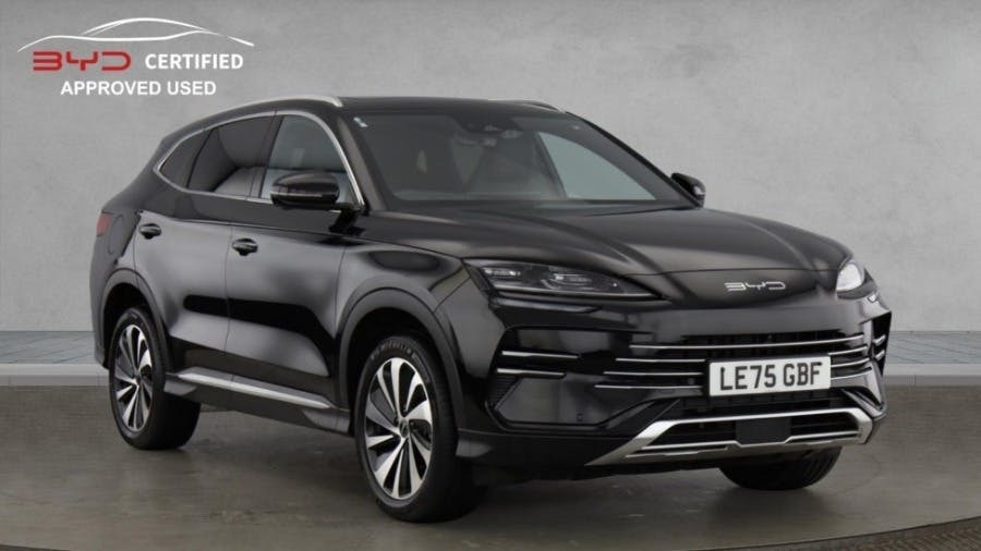 Byd Seal U 1.5 18.3Kwh Boost Suv Plug In Hybrid Cv Black