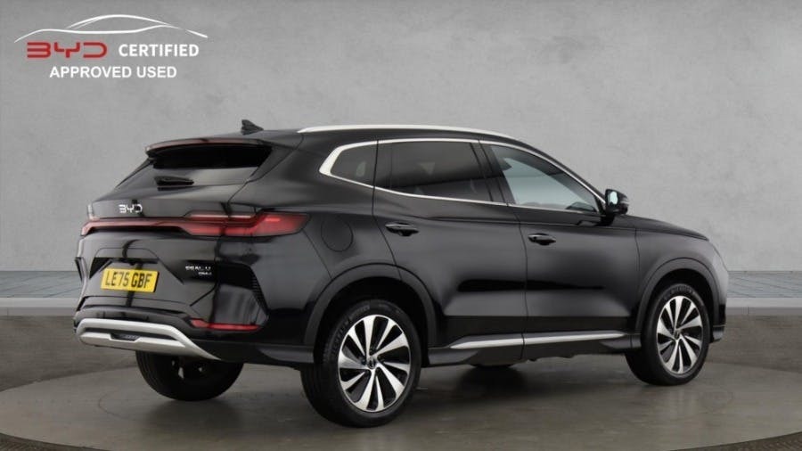 Byd Seal U 1.5 18.3Kwh Boost Suv Plug In Hybrid Cv Black #2