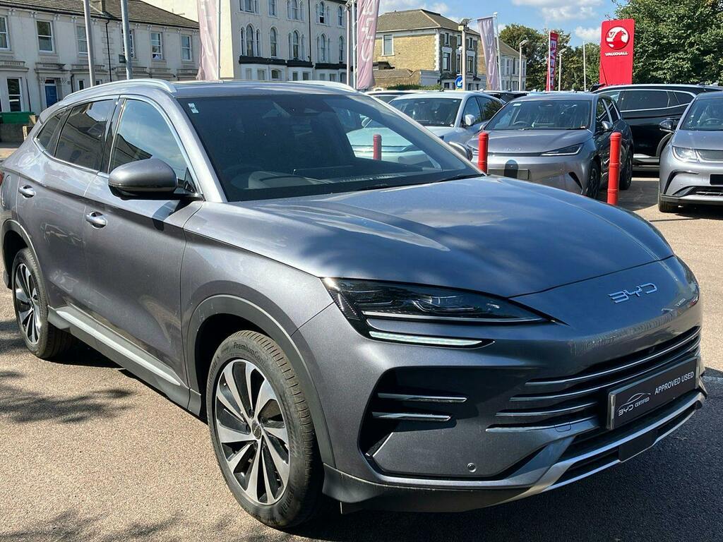 Byd Seal U 1.5 26.6Kwh Comfort Suv Plug In Hybrid White