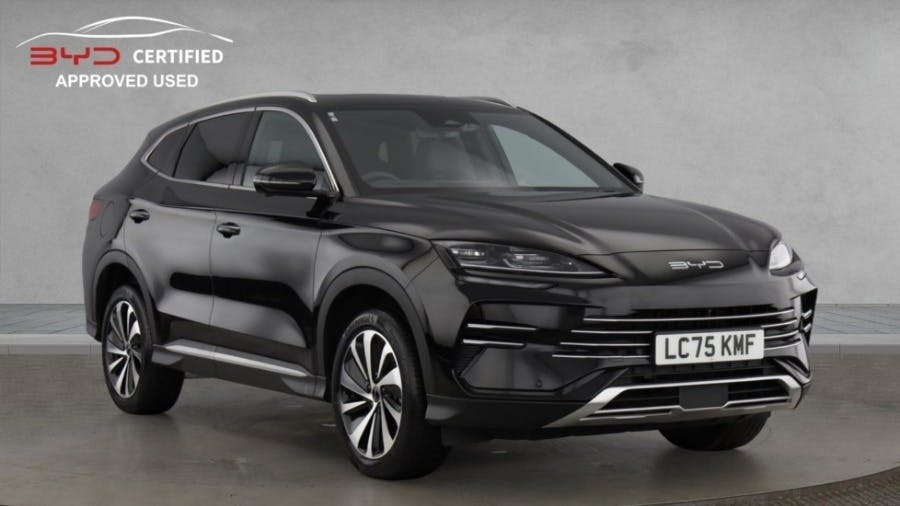 Byd Seal U 1.5 18.3Kwh Boost Suv Plug In Hybrid Cv Black