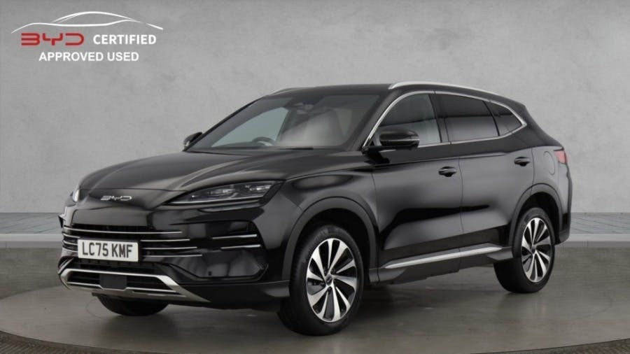 Byd Seal U 1.5 18.3Kwh Boost Suv Plug In Hybrid Cv Black #3