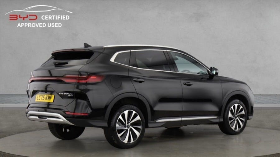 Byd Seal U 1.5 18.3Kwh Boost Suv Plug In Hybrid Cv Black #2