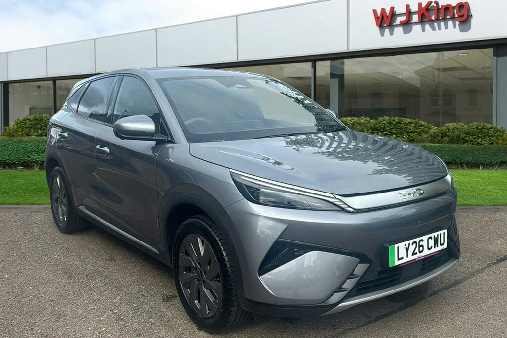 Byd Atto 3 Atto 3 Evo Design Grey