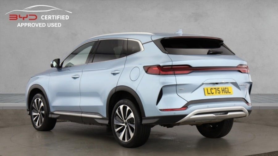 Byd Seal U 1.5 18.3Kwh Design Suv Plug In Hybrid C Blue #4
